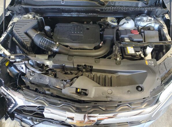 3GNKBCR40SS255132 2025 CHEVROLET BLAZER Silver Widok komory silnika