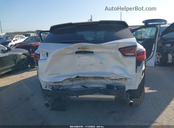 3GNKBCR42PS175015 2023 CHEVROLET BLAZER White 