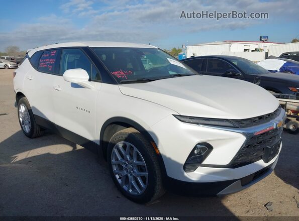 3GNKBCR42PS175015 2023 CHEVROLET BLAZER White 