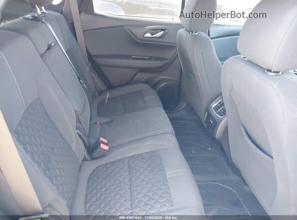3GNKBCR45NS119910 2022 CHEVROLET BLAZER Black Vista de la etiqueta del VIN