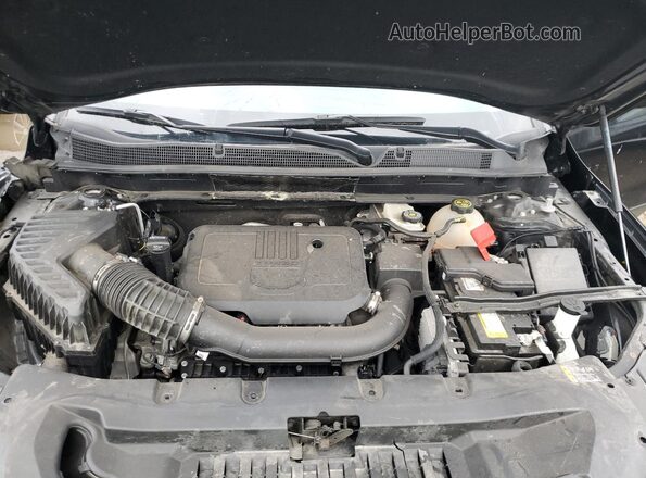 3GNKBCR46RS127603 2024 CHEVROLET BLAZER Black Vista del compartimento del motor
