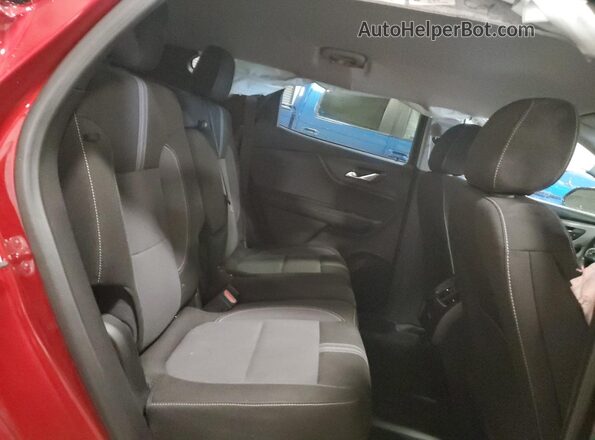 3GNKBCR47SS100674 2025 CHEVROLET BLAZER Red უკანა სალონის ხედი