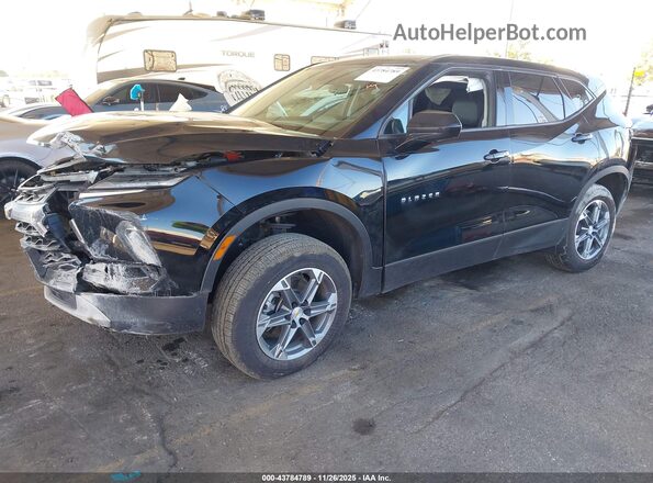 3GNKBCR48RS185809 2024 CHEVROLET BLAZER Black Front left