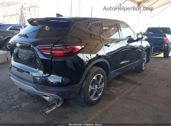 3GNKBCR48RS185809 2024 CHEVROLET BLAZER Black Rear right