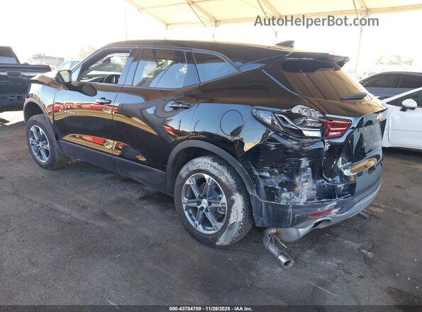 3GNKBCR48RS185809 2024 CHEVROLET BLAZER Black Rear left