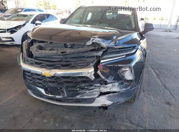 3GNKBCR48RS185809 2024 CHEVROLET BLAZER Black Front view