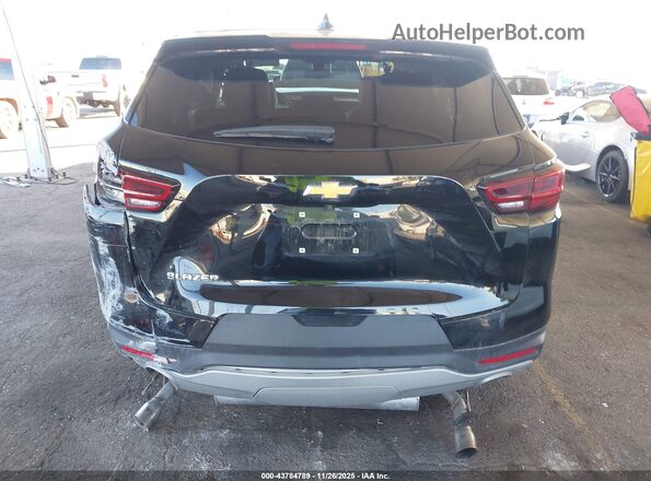 3GNKBCR48RS185809 2024 CHEVROLET BLAZER Black 