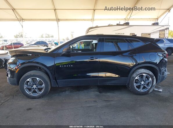 3GNKBCR48RS185809 2024 CHEVROLET BLAZER Black 360 interior view