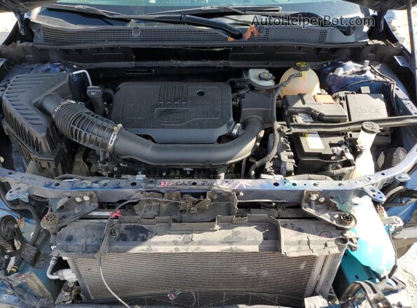 3GNKBCR49PS148281 2023 CHEVROLET BLAZER Blue Vista del compartimento del motor