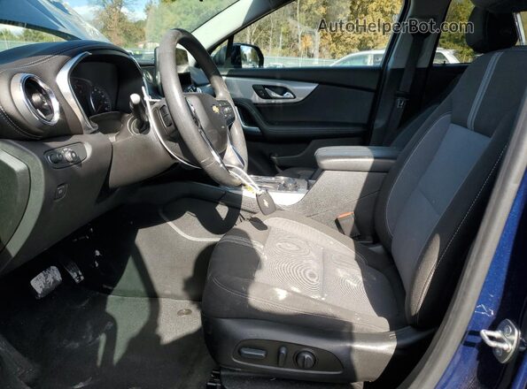 3GNKBCR49PS148281 2023 CHEVROLET BLAZER Blue Vista interior delantera