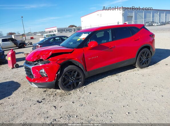3GNKBCR49PS231404 2023 CHEVROLET BLAZER Red 