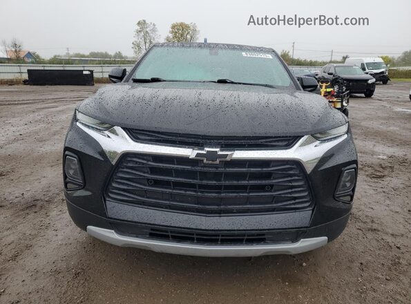 3GNKBCRS3LS601741 2020 CHEVROLET BLAZER Black წინა ხედი