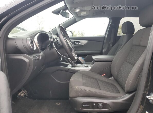 3GNKBCRS3LS601741 2020 CHEVROLET BLAZER Black წინა სალონის ხედი