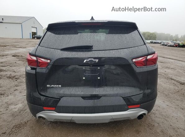 3GNKBCRS3LS601741 2020 CHEVROLET BLAZER Black უკანა ხედი