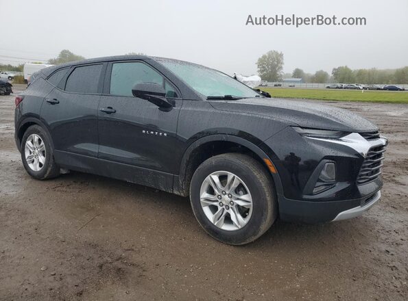 3GNKBCRS3LS601741 2020 CHEVROLET BLAZER Black წინა მარჯვენა