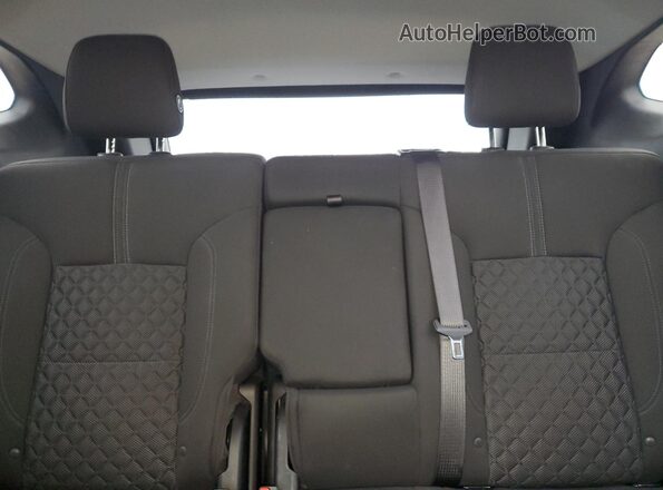 3GNKBCRS3LS601741 2020 CHEVROLET BLAZER Black უკანა სავარძლების ხედი
