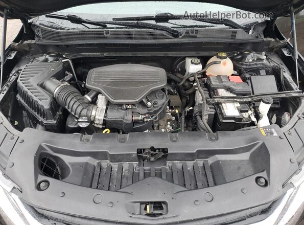 3GNKBCRS3LS601741 2020 CHEVROLET BLAZER Black ძრავის განყოფილების ხედი