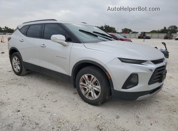 3GNKBCRS5LS641755 2020 CHEVROLET BLAZER Silver Przód prawy