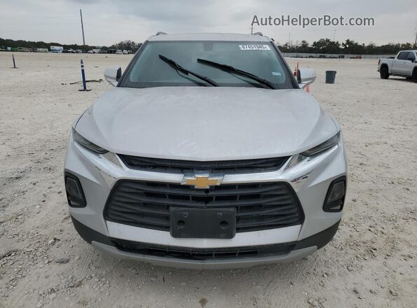 3GNKBCRS5LS641755 2020 CHEVROLET BLAZER Silver Widok z przodu