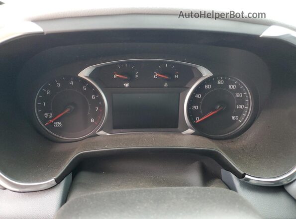 3GNKBCRS5LS641755 2020 CHEVROLET BLAZER Silver Widok zestawu wskaźników