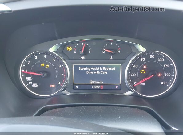 3GNKBDR41RS174303 2024 CHEVROLET BLAZER Gray Vista de los asientos traseros