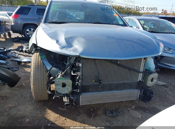 3GNKBDR41RS174303 2024 CHEVROLET BLAZER Gray Vista frontal