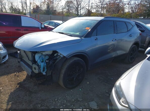 3GNKBDR41RS174303 2024 CHEVROLET BLAZER Gray Vista tres cuartos delantera izquierda