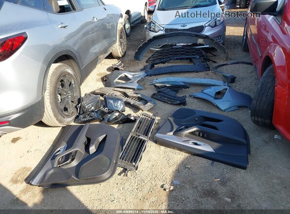 3GNKBDR41RS174303 2024 CHEVROLET BLAZER Gray Vista del cuadro de instrumentos