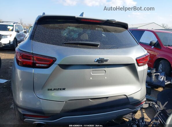 3GNKBDR41RS174303 2024 CHEVROLET BLAZER Gray 