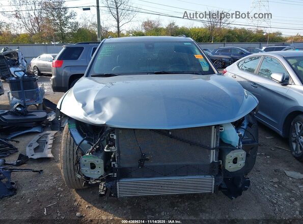 3GNKBDR41RS174303 2024 CHEVROLET BLAZER Gray Vista interior trasera
