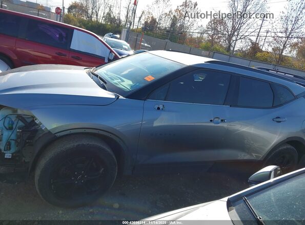 3GNKBDR41RS174303 2024 CHEVROLET BLAZER Gray 