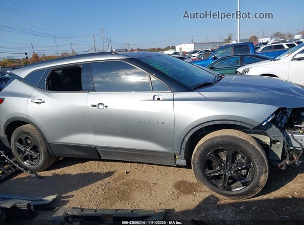 3GNKBDR41RS174303 2024 CHEVROLET BLAZER Gray Vista interior de 360 grados
