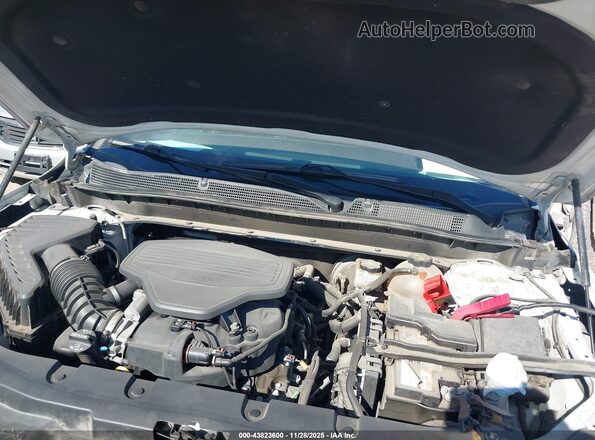 3GNKBDRS2MS540325 2021 CHEVROLET BLAZER Белый Вид сзади