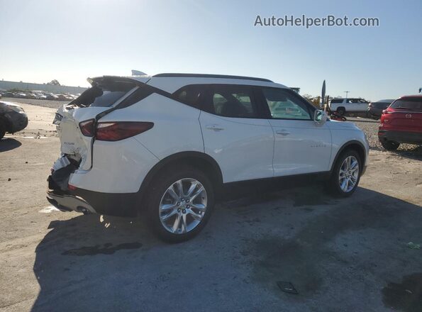 3GNKBDRS3KS689100 2019 CHEVROLET BLAZER Белый Задняя правая четверть
