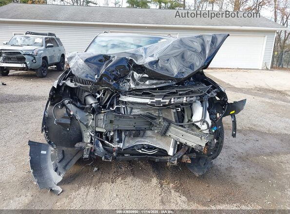 3GNKBERS2NS200549 2022 CHEVROLET BLAZER Black Widok wnętrza z tyłu