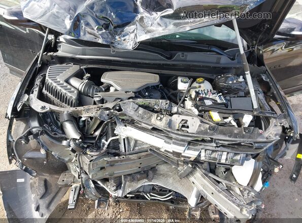 3GNKBERS2NS200549 2022 CHEVROLET BLAZER Black Widok z tyłu