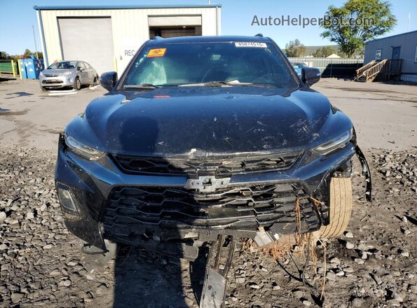 3GNKBERS5LS705613 2020 CHEVROLET BLAZER Black წინა ხედი