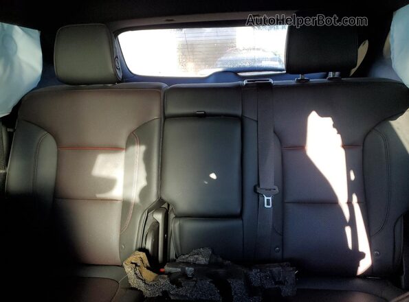 3GNKBERS5LS705613 2020 CHEVROLET BLAZER Black უკანა სავარძლების ხედი