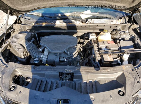 3GNKBERS5LS705613 2020 CHEVROLET BLAZER Black ძრავის განყოფილების ხედი