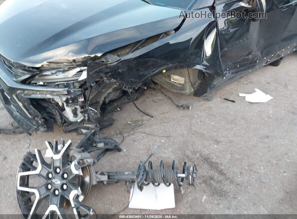 3GNKBERS5RS161820 2024 CHEVROLET BLAZER Black Widok z przodu