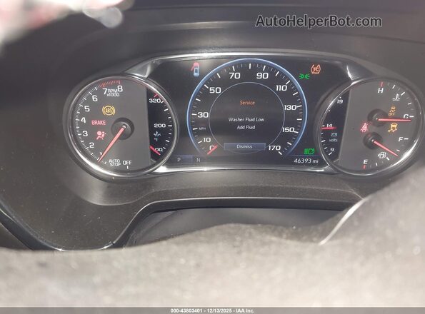 3GNKBERS5RS161820 2024 CHEVROLET BLAZER Black Widok tylnych siedzeń
