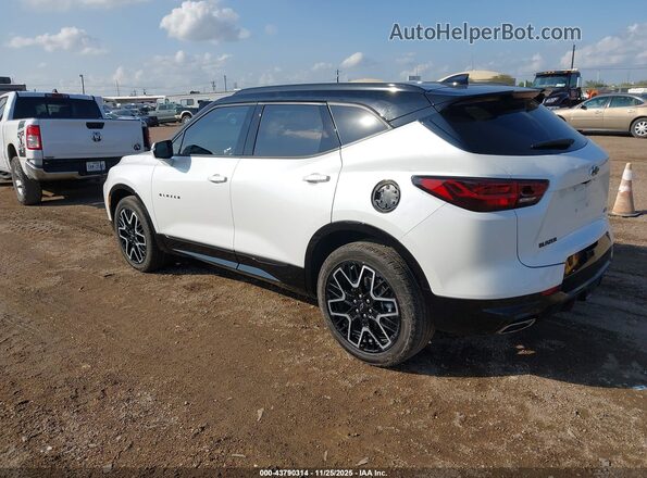 3GNKBERS7RS245296 2024 CHEVROLET BLAZER White Trasero izquierdo