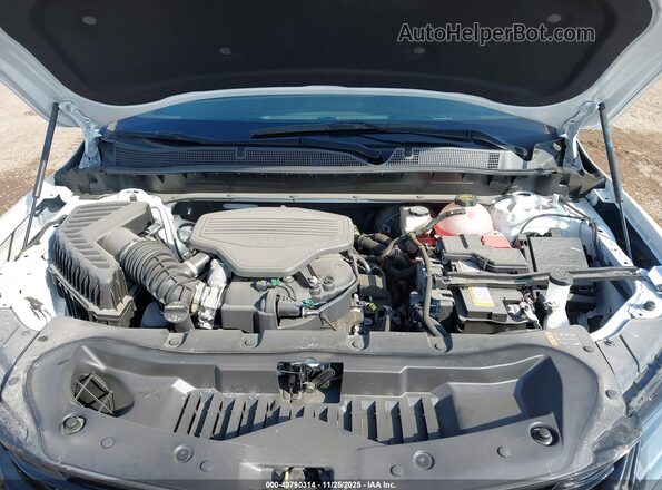 3GNKBERS7RS245296 2024 CHEVROLET BLAZER White Vista trasera