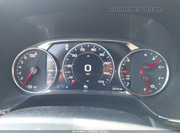 3GNKBERS7RS245296 2024 CHEVROLET BLAZER White Vista de los asientos traseros