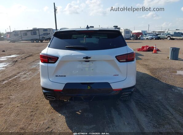 3GNKBERS7RS245296 2024 CHEVROLET BLAZER White 
