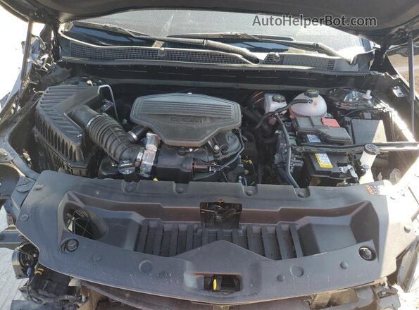 3GNKBERS9SS128941 2025 CHEVROLET BLAZER Черный Вид подкапотного пространства