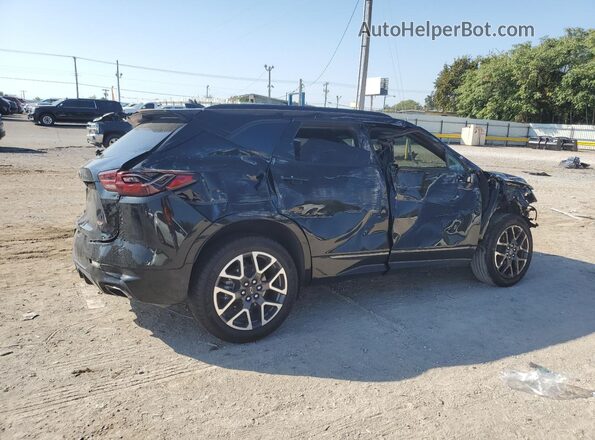 3GNKBERS9SS128941 2025 CHEVROLET BLAZER Черный Задняя правая четверть