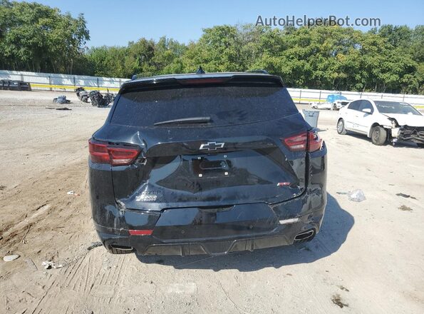 3GNKBERS9SS128941 2025 CHEVROLET BLAZER Черный Вид сзади