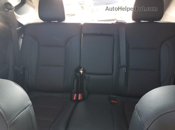 3GNKBERS9SS128941 2025 CHEVROLET BLAZER Черный Вид задних сидений