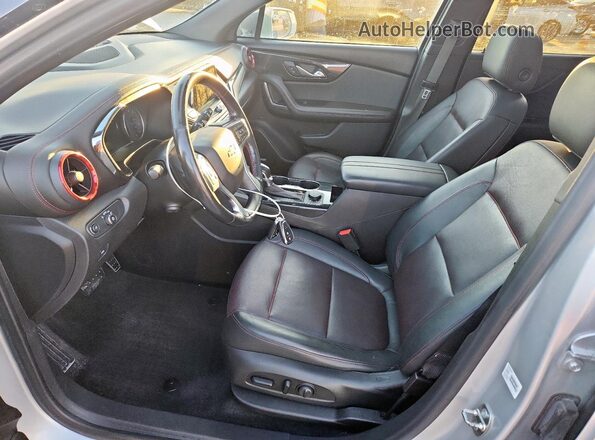 3GNKBERSXLS556440 2020 CHEVROLET BLAZER Silver წინა სალონის ხედი